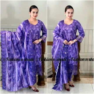 Premium Cotton Boutiques Suits