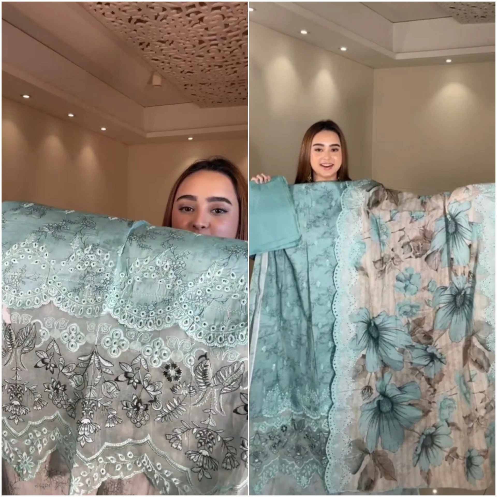 Noor's Premium Cotton Three Piece Suit image 6