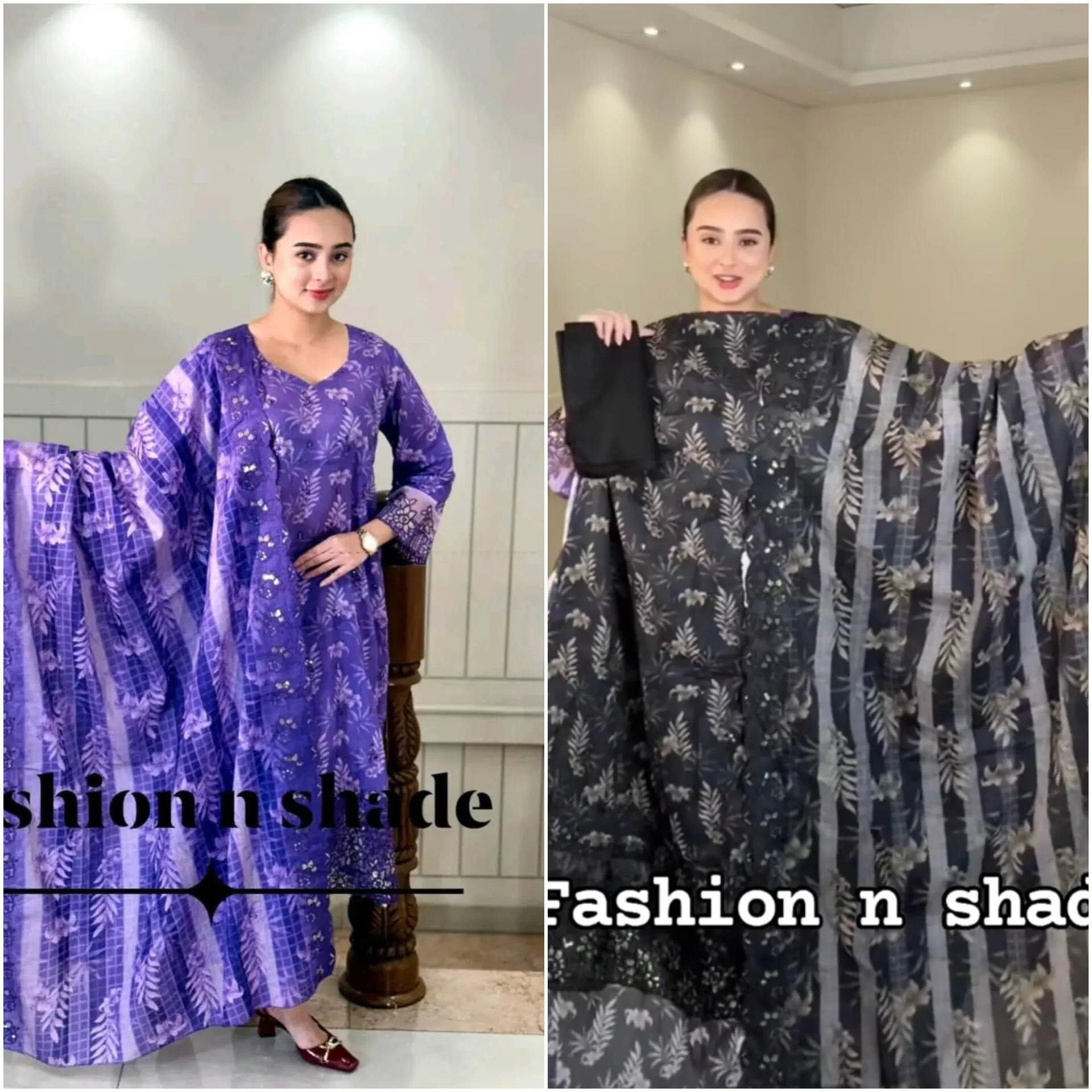 Premium Cotton Boutiques Suits image 3