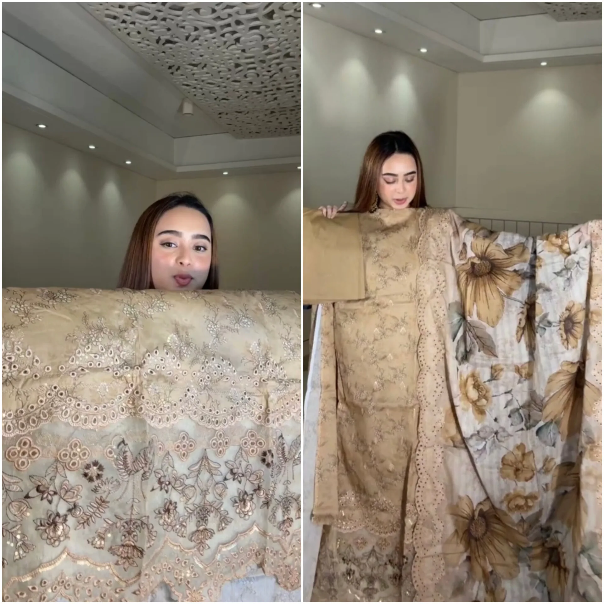 Noor's Premium Cotton Three Piece Suit image 4