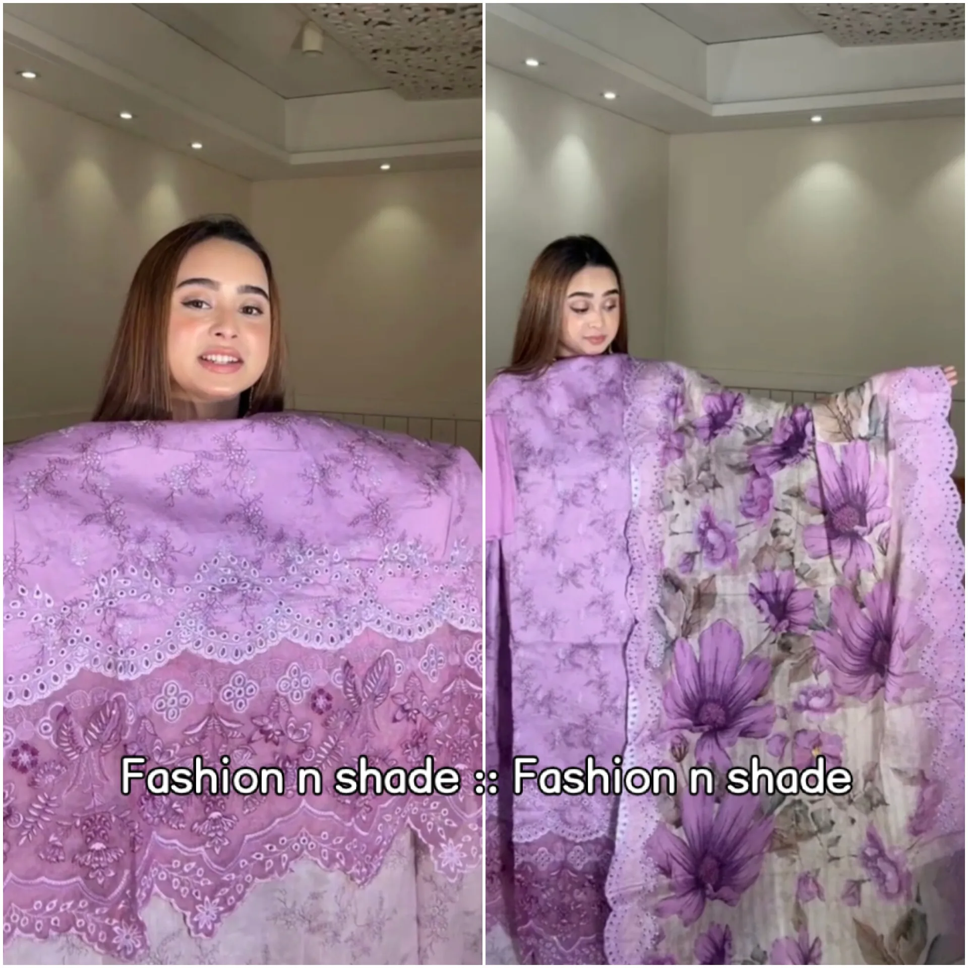 Noor's Premium Cotton Three Piece Suit image 3