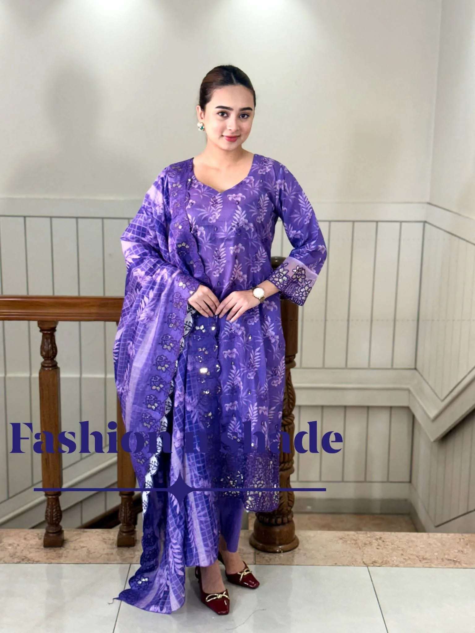 Premium Cotton Boutiques Suits image 6
