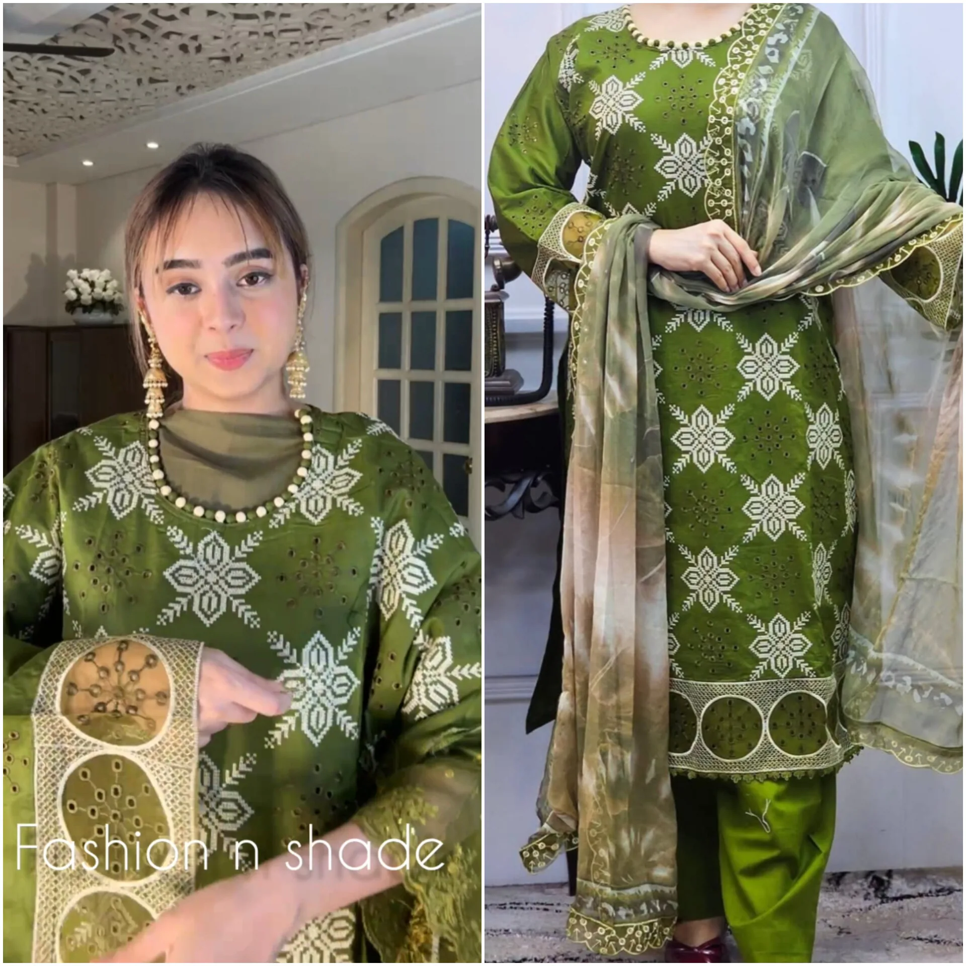 Premium Cotton Boutique 3-Piece Collection