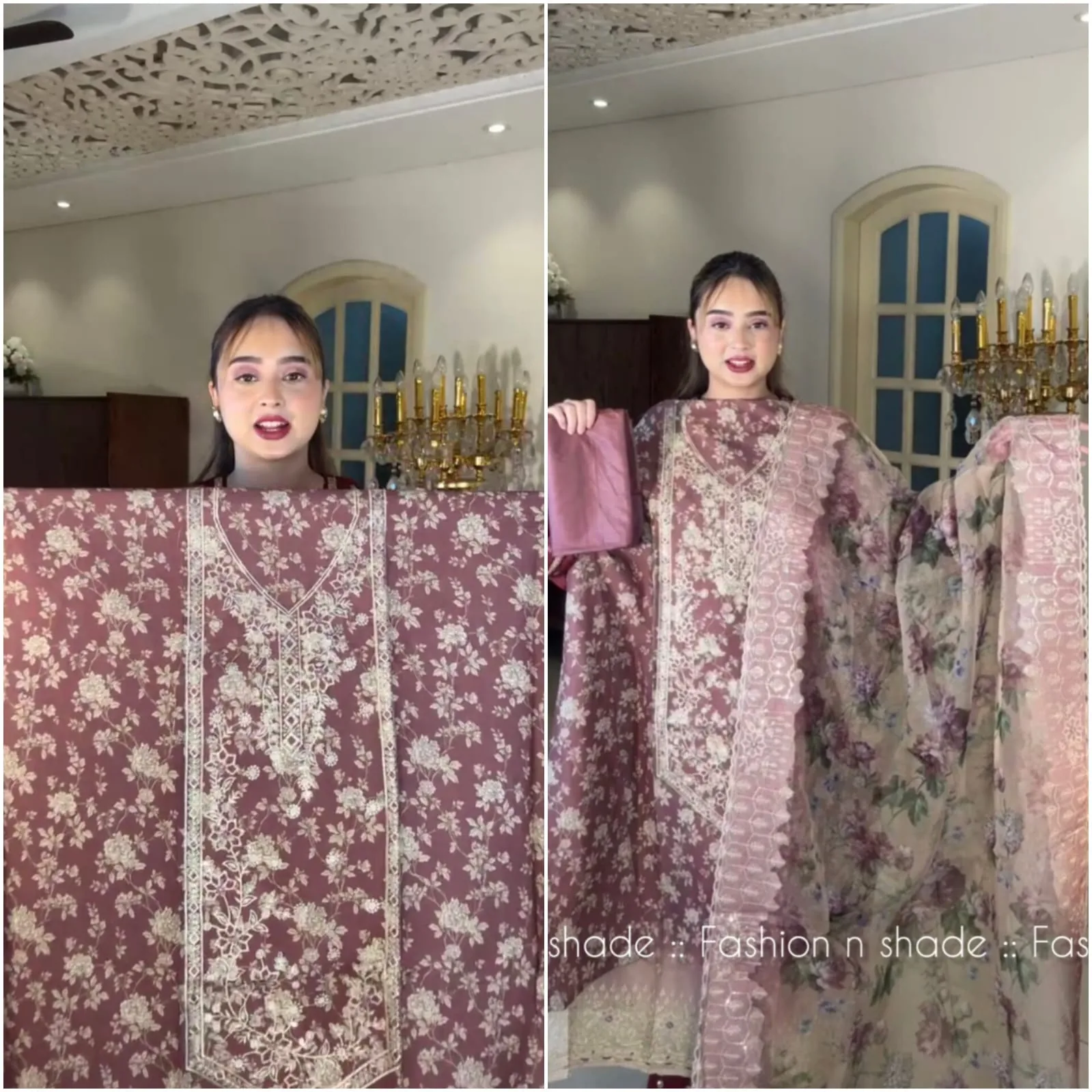 Sadabahar Brand Premium Cotton 3-Piece Suit with Kota Dupatta image 3