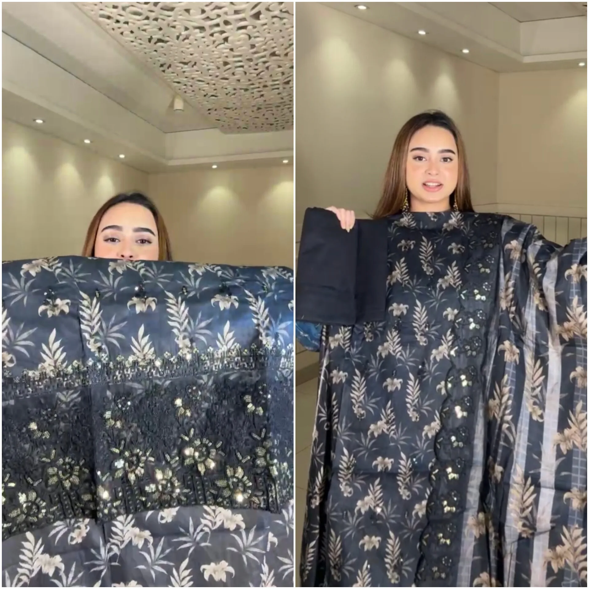 Premium Cotton Boutiques Suits image 4