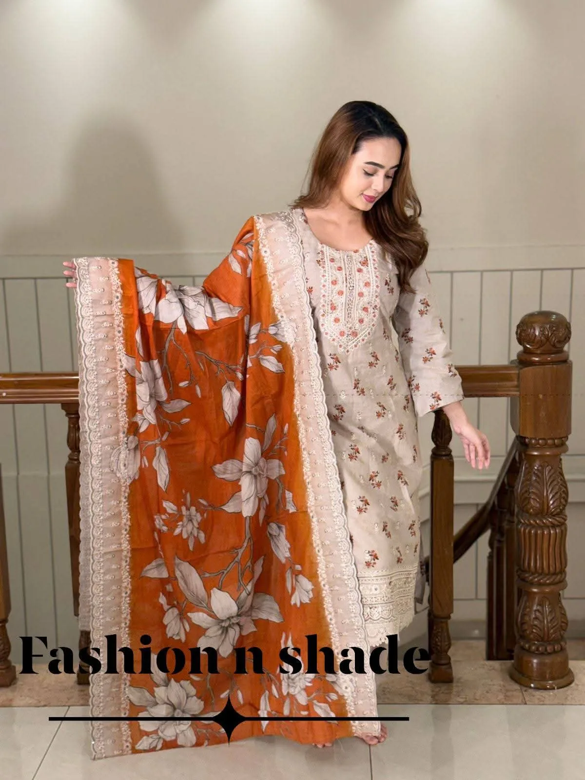 Premium Cotton Three Piece Suits