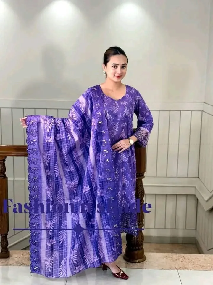 Premium Cotton Boutiques Suits image 5