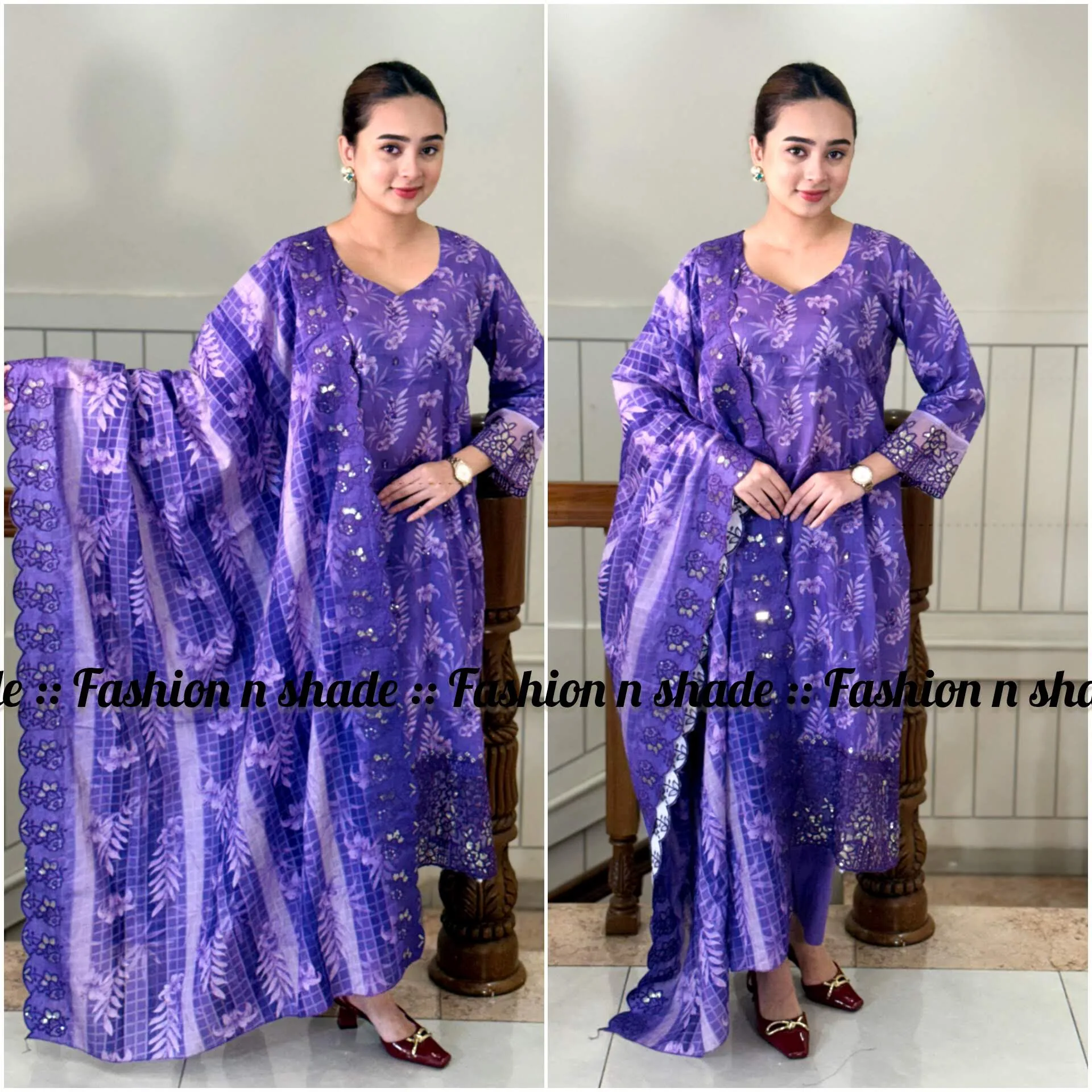 Premium Cotton Boutiques Suits
